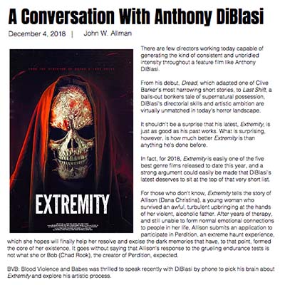 A Conversation With Anthony DiBlasi